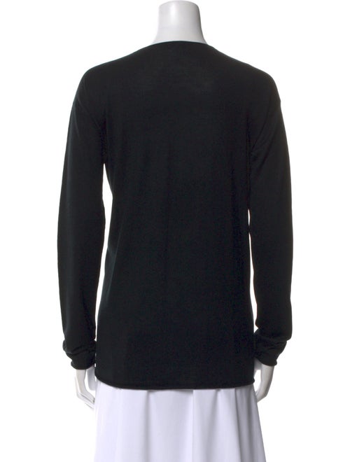 Lingua Franca Silk Bateau Neckline Sweater