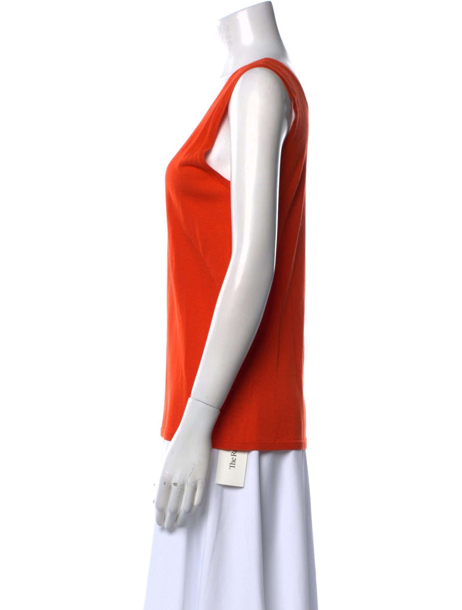 Lingua Franca Silk Scoop Neck Top w/ Tags