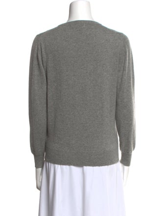 Lingua Franca Cashmere Graphic Print Sweater