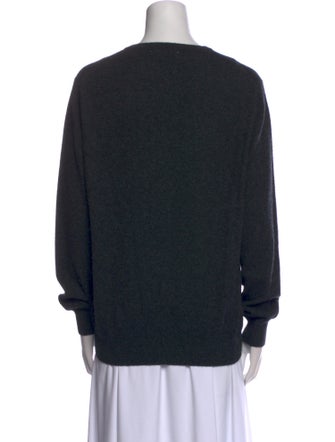 Lingua Franca Cashmere Graphic Print Sweater