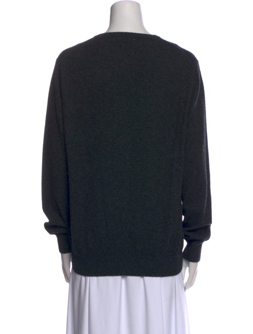 Lingua Franca Cashmere Graphic Print Sweater