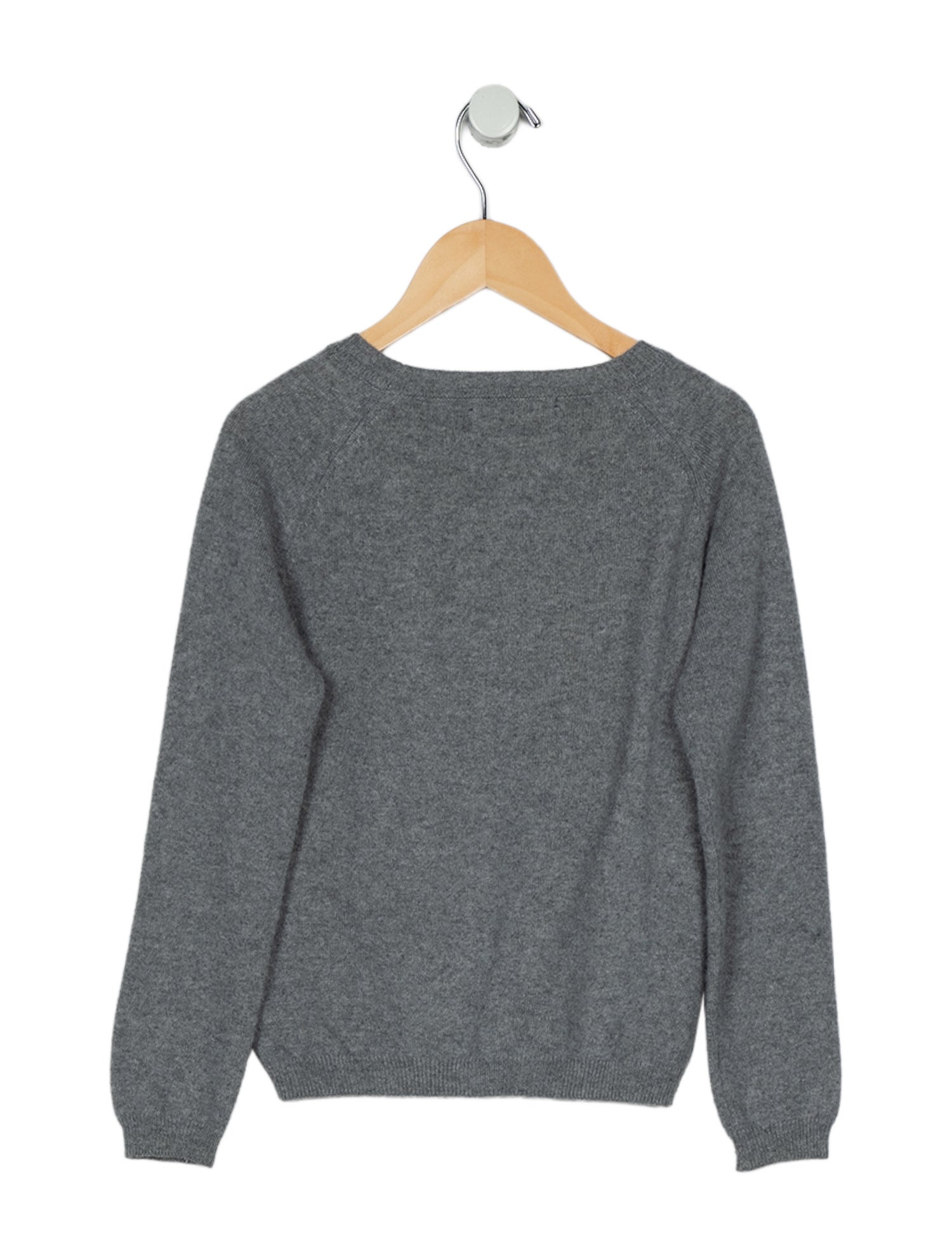 Lingua Franca Toddler Girls' Embroidered Cashmere sweater