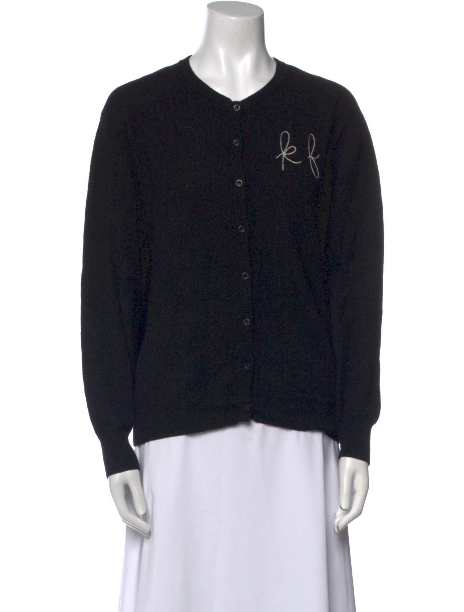 Lingua Franca Cashmere Crew Neck Sweater