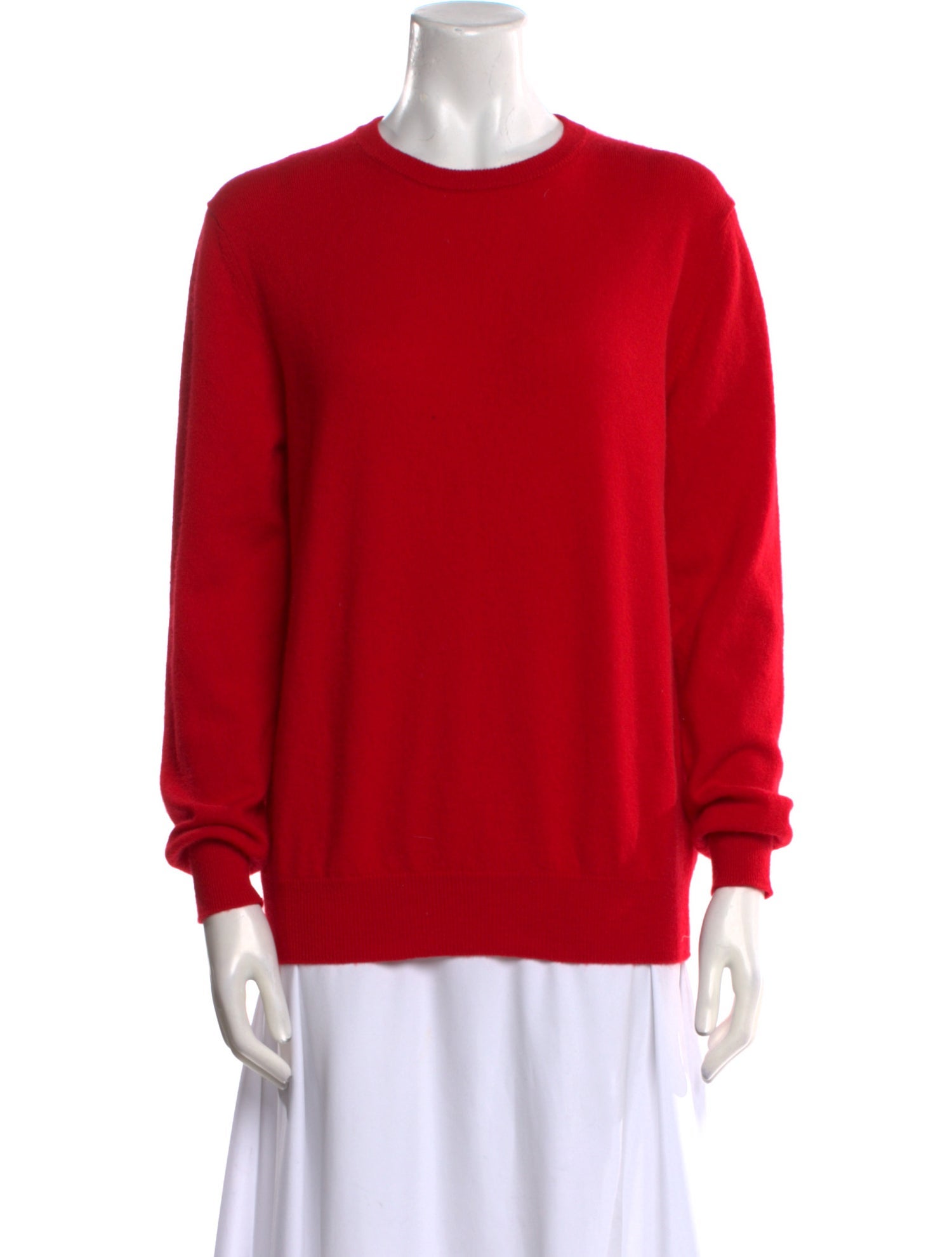Lingua Franca Cashmere Crew Neck Sweater