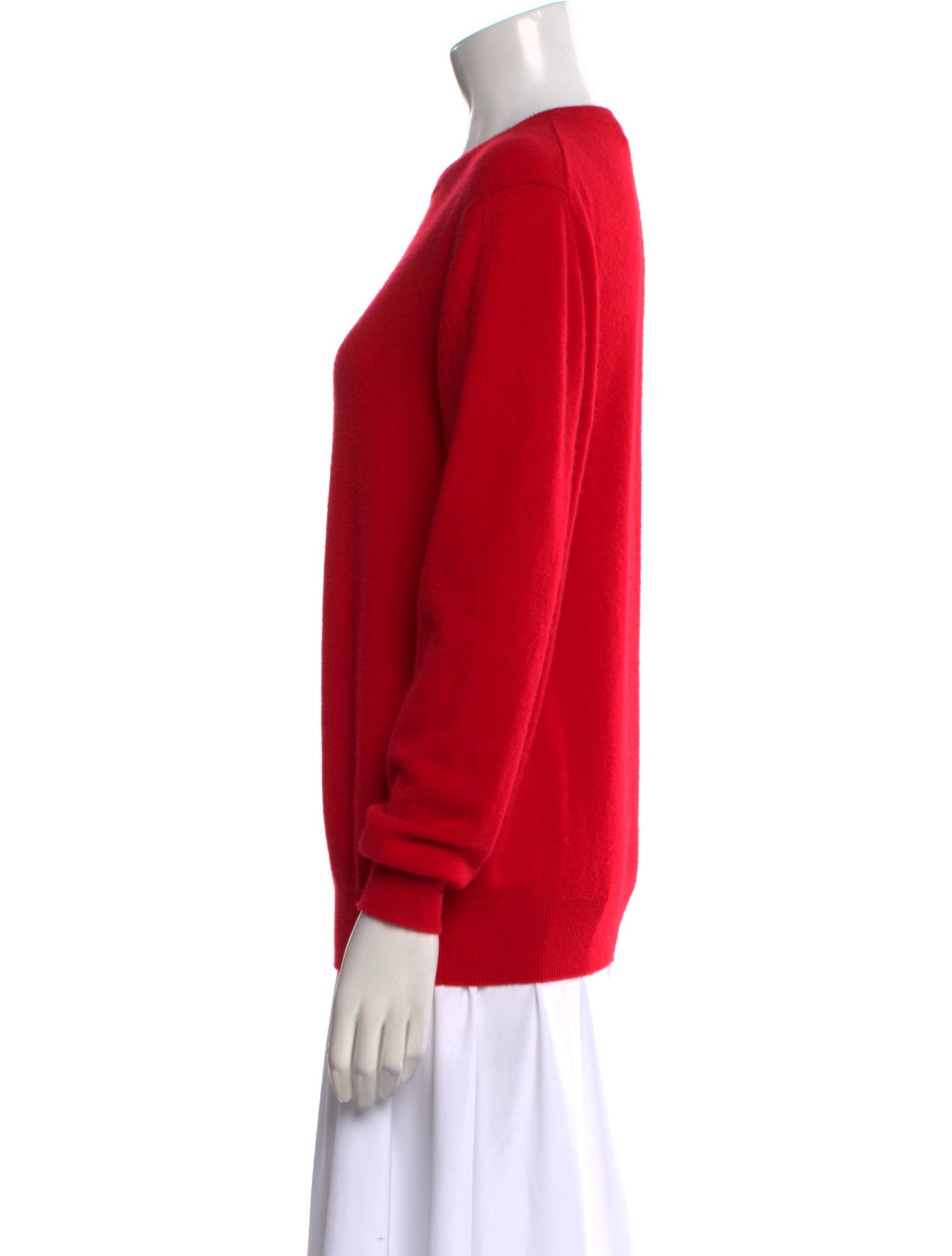 Lingua Franca Cashmere Crew Neck Sweater