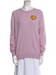 Lingua Franca Cashmere Crew Neck Sweater