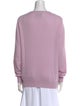 Lingua Franca Cashmere Crew Neck Sweater