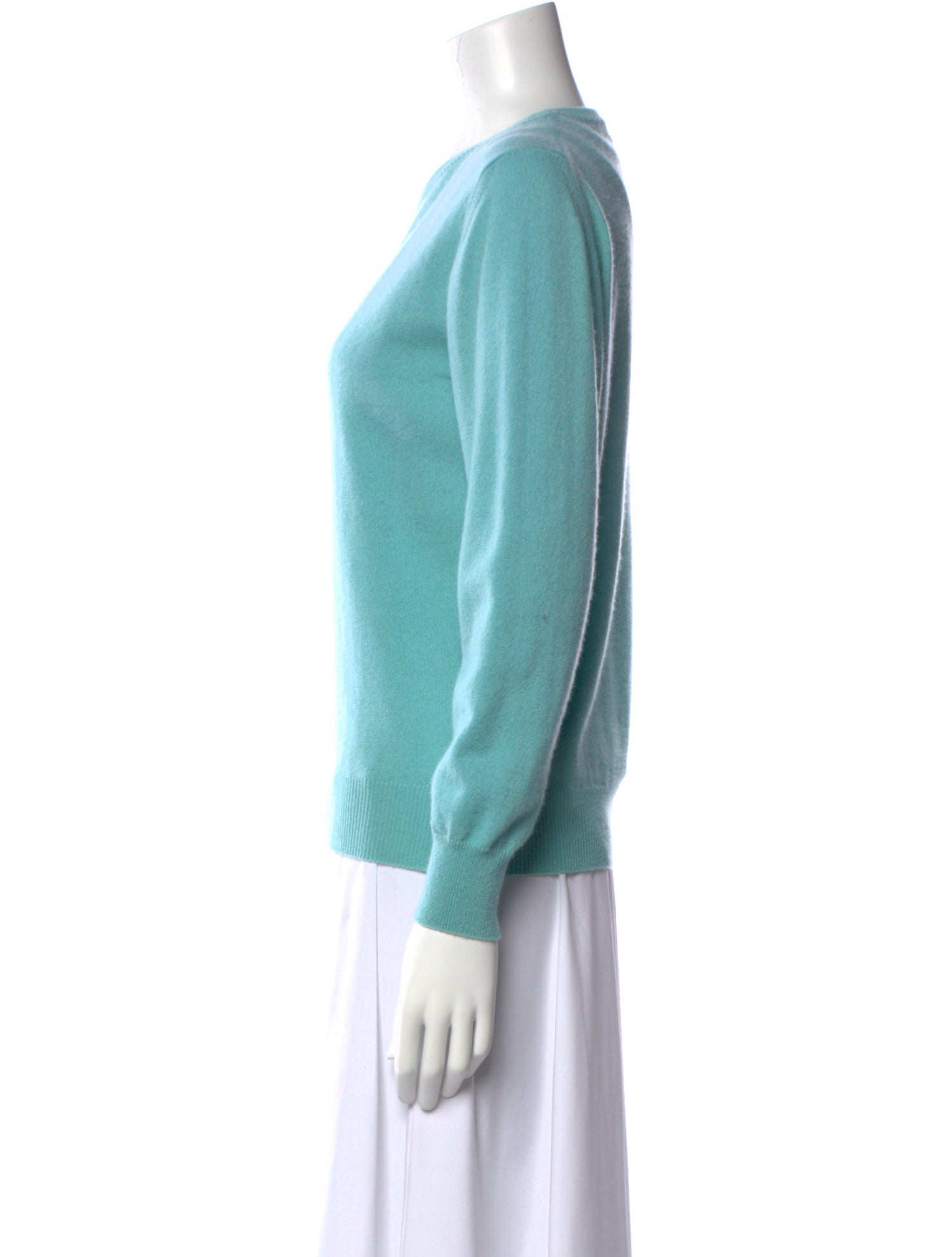 Lingua Franca Cashmere Graphic Print Sweater