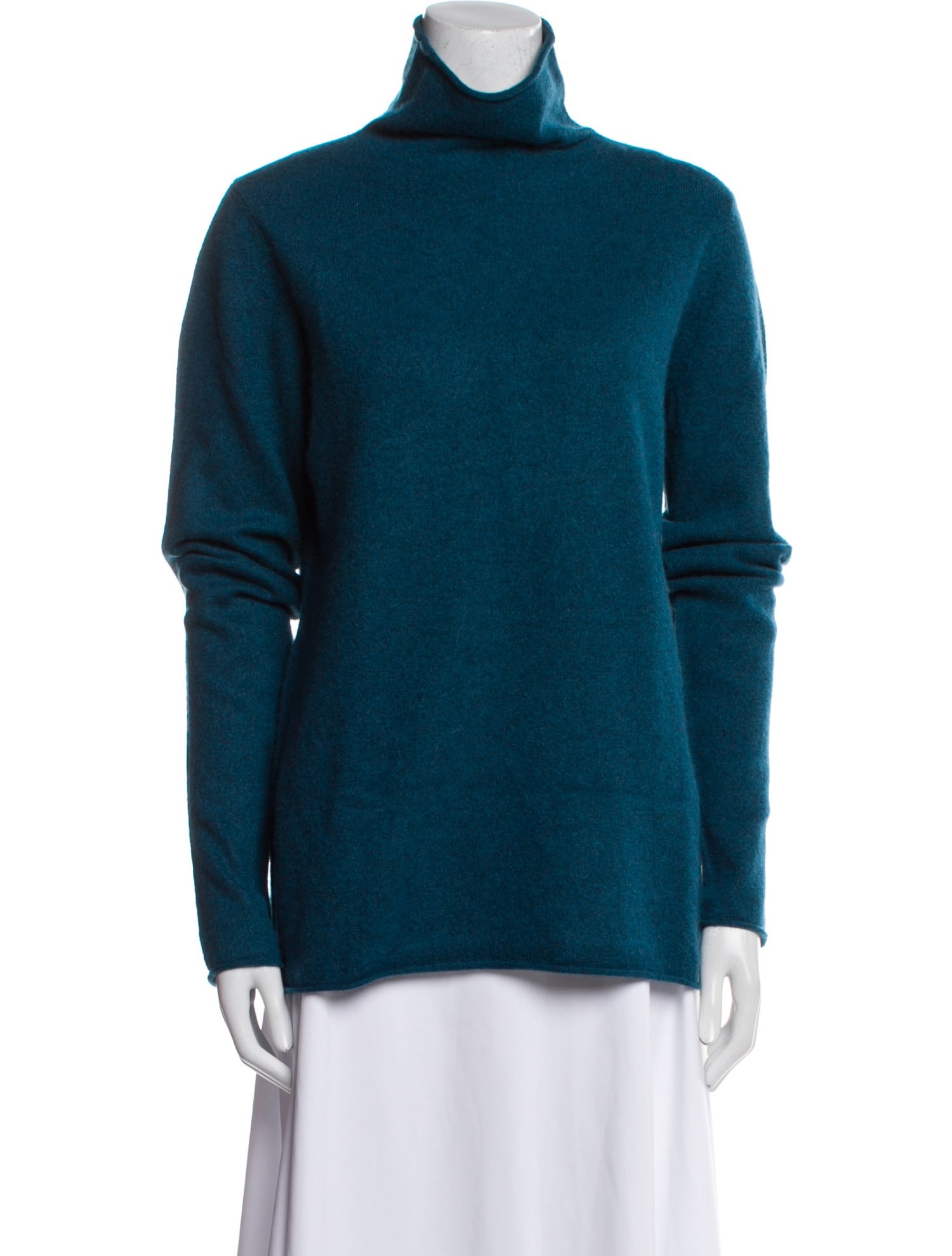 Lingua Franca Cashmere Turtleneck Sweater