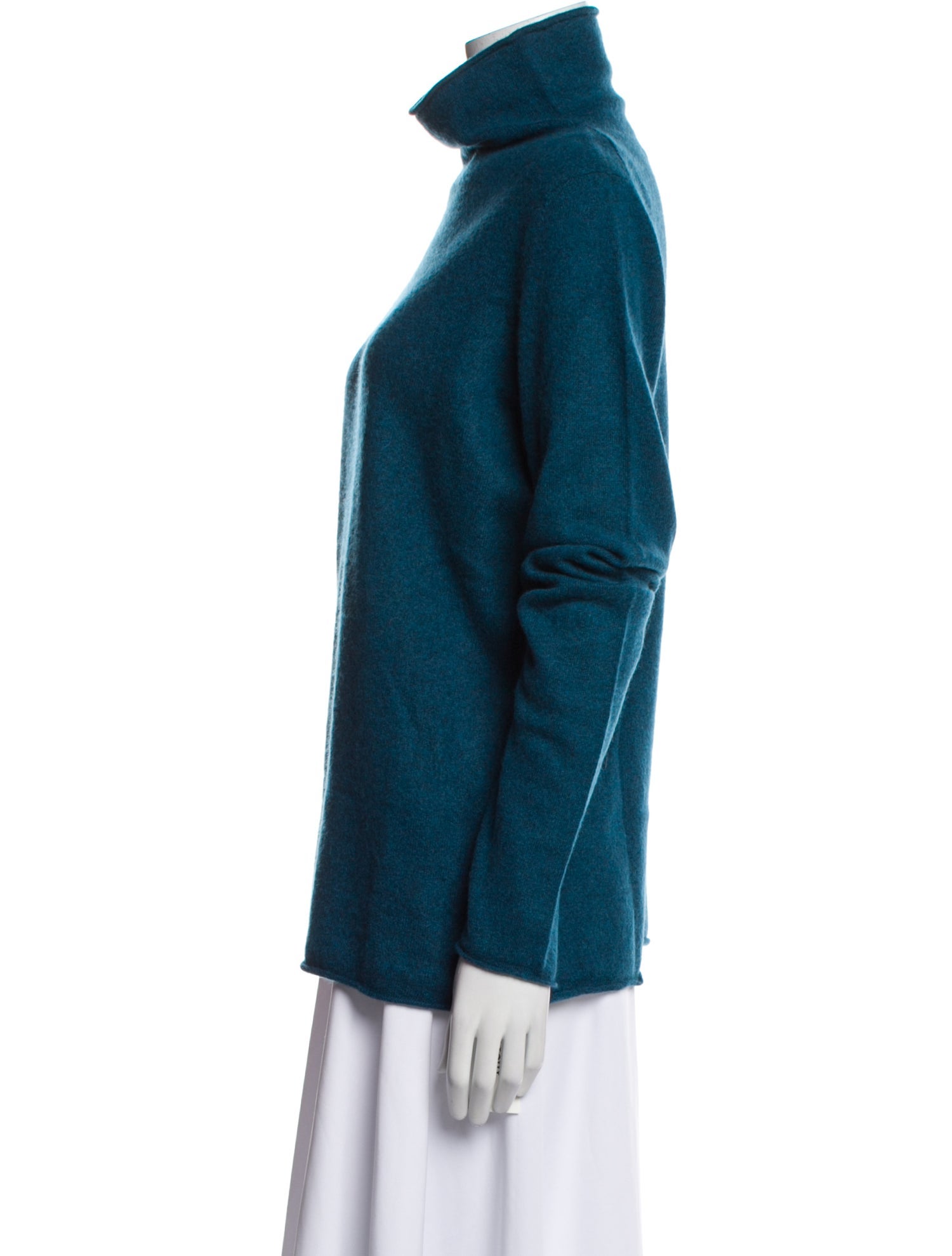 Lingua Franca Cashmere Turtleneck Sweater