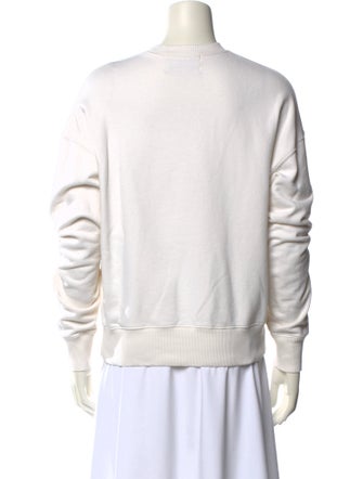 Lingua Franca Crew Neck Long Sleeve Sweatshirt