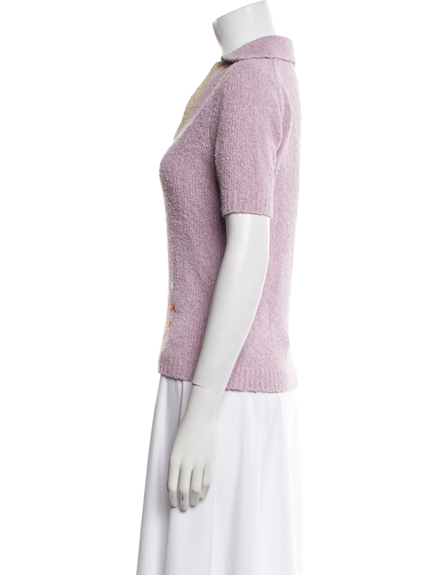 Lingua Franca V-Neck Sweater