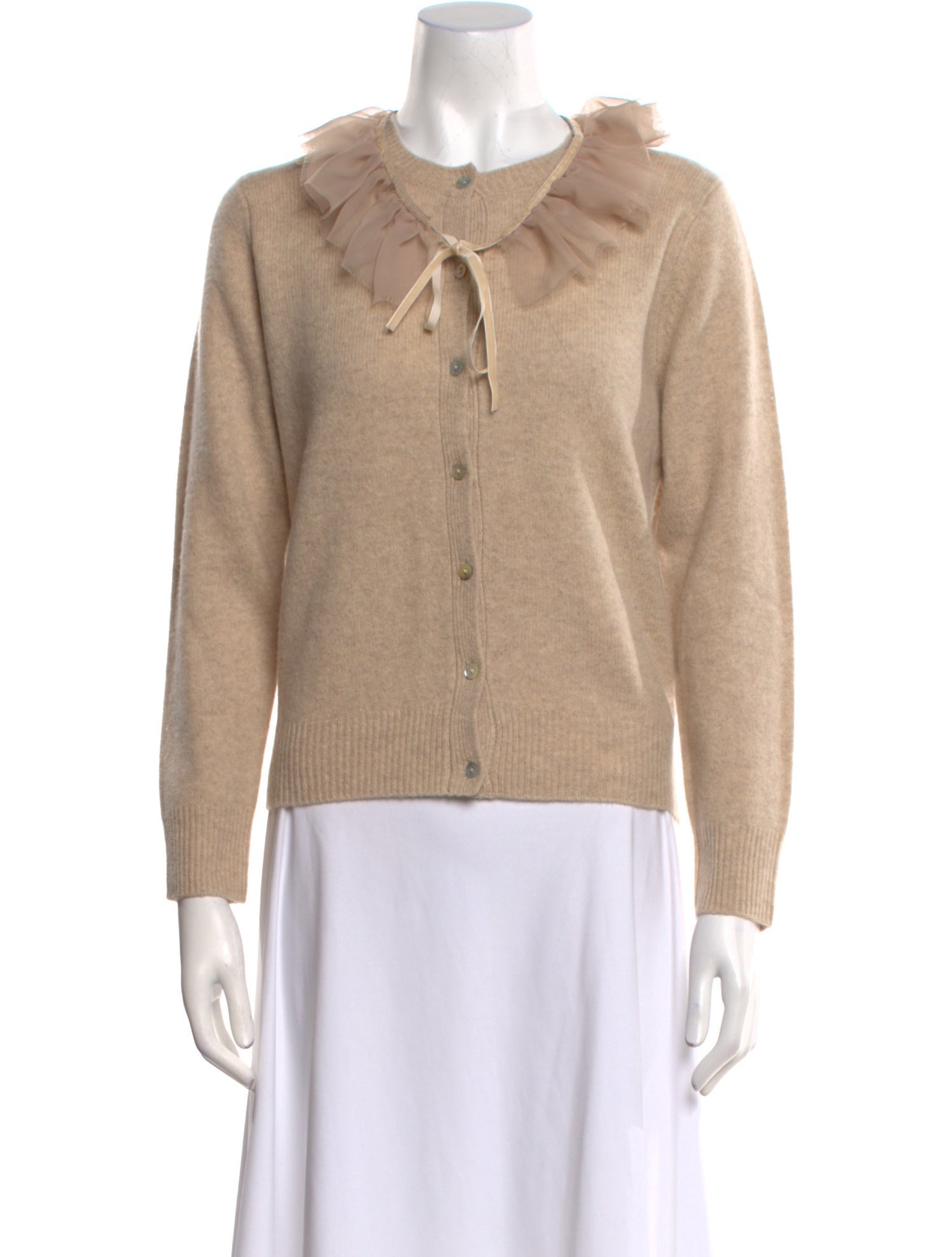 Lingua Franca Wool Sweater