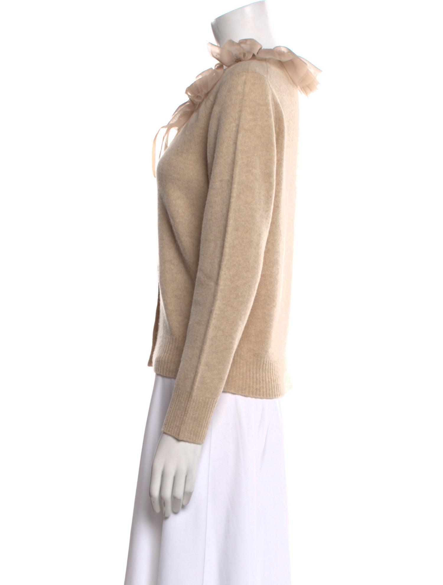 Lingua Franca Wool Sweater