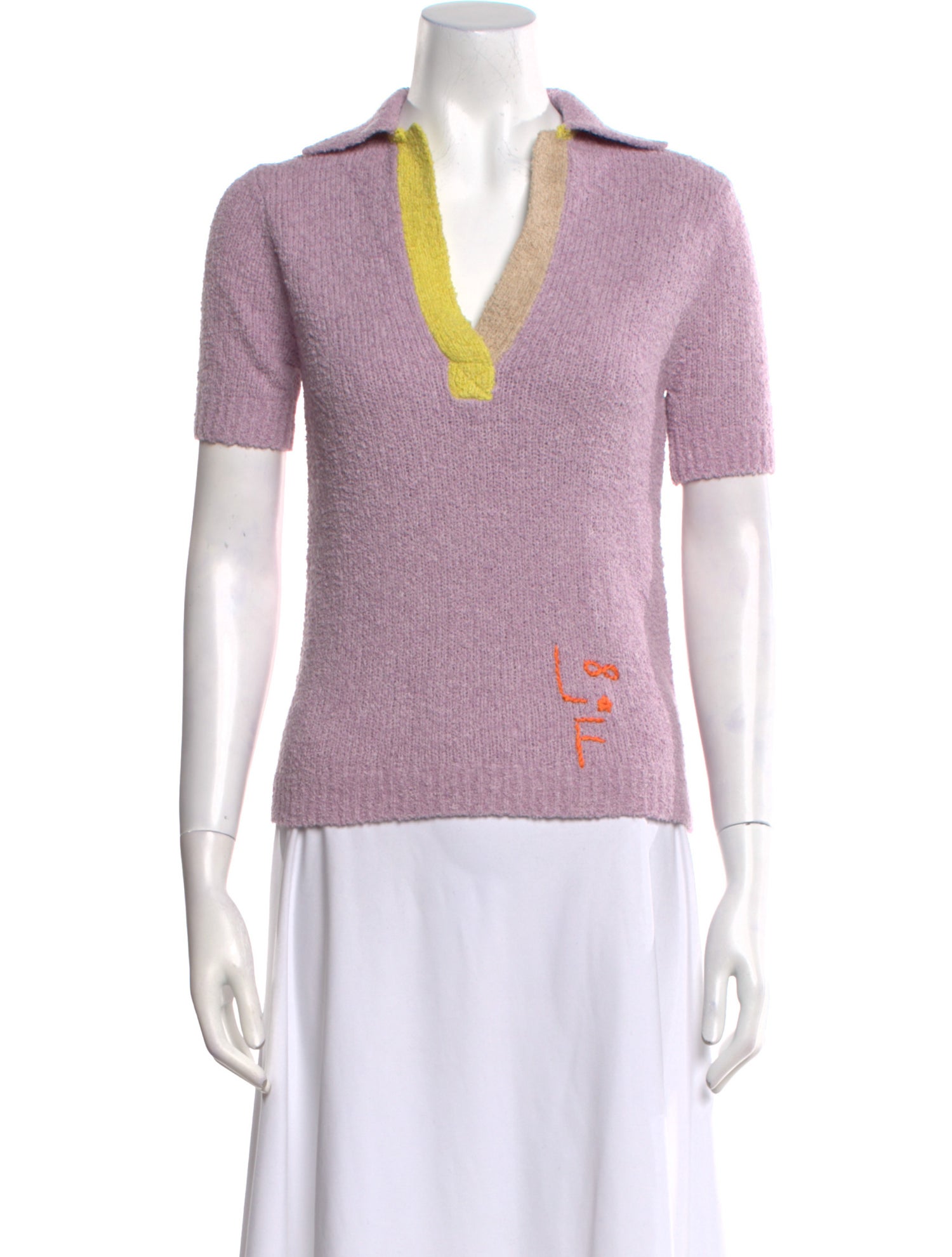 Lingua Franca V-Neck Sweater