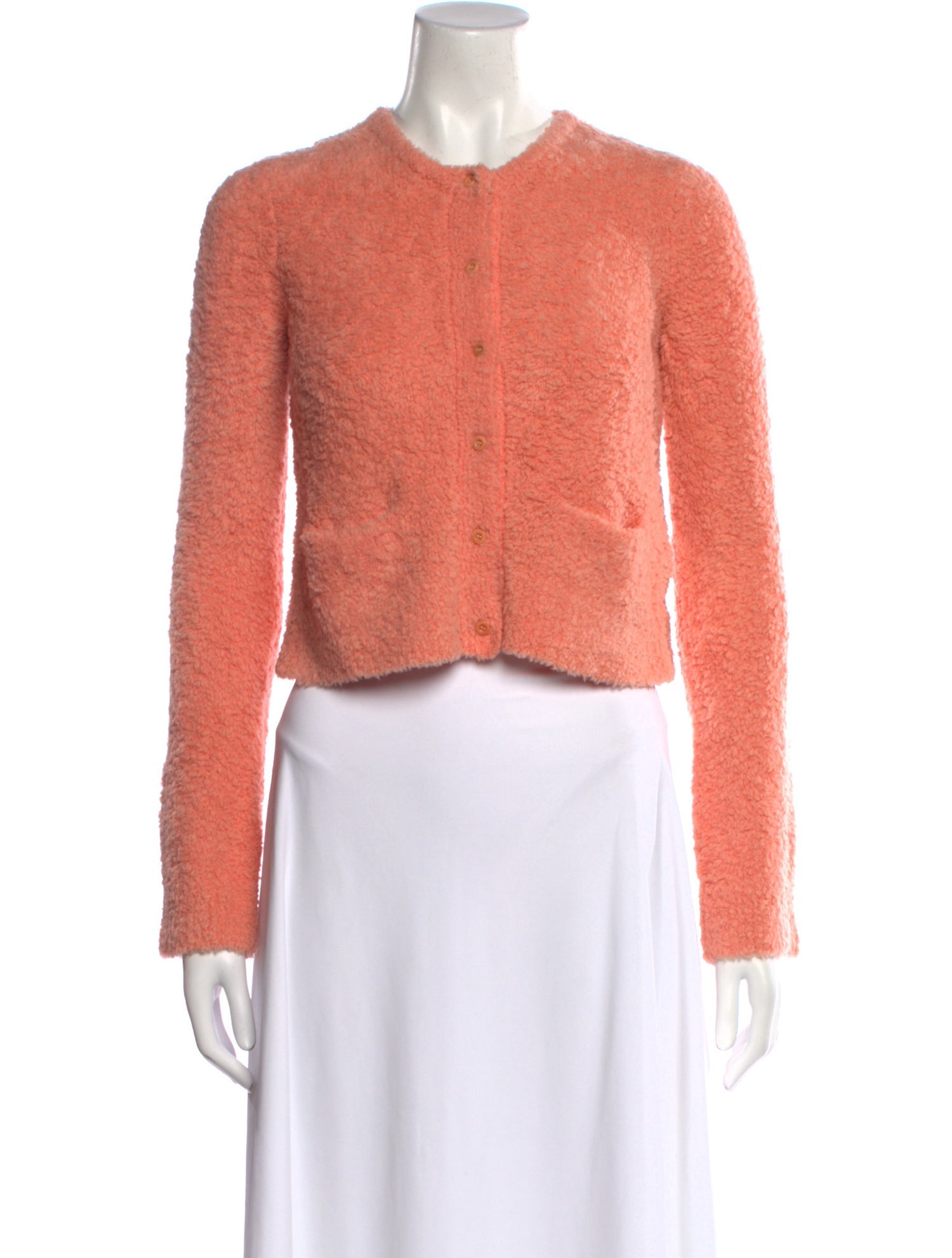 Lingua Franca Crew Neck Sweater