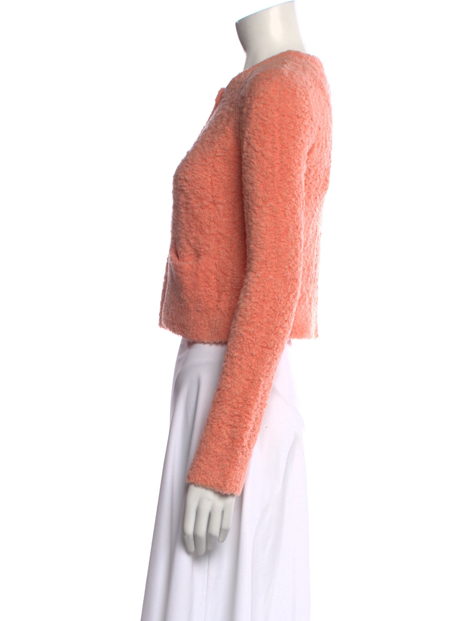 Lingua Franca Crew Neck Sweater