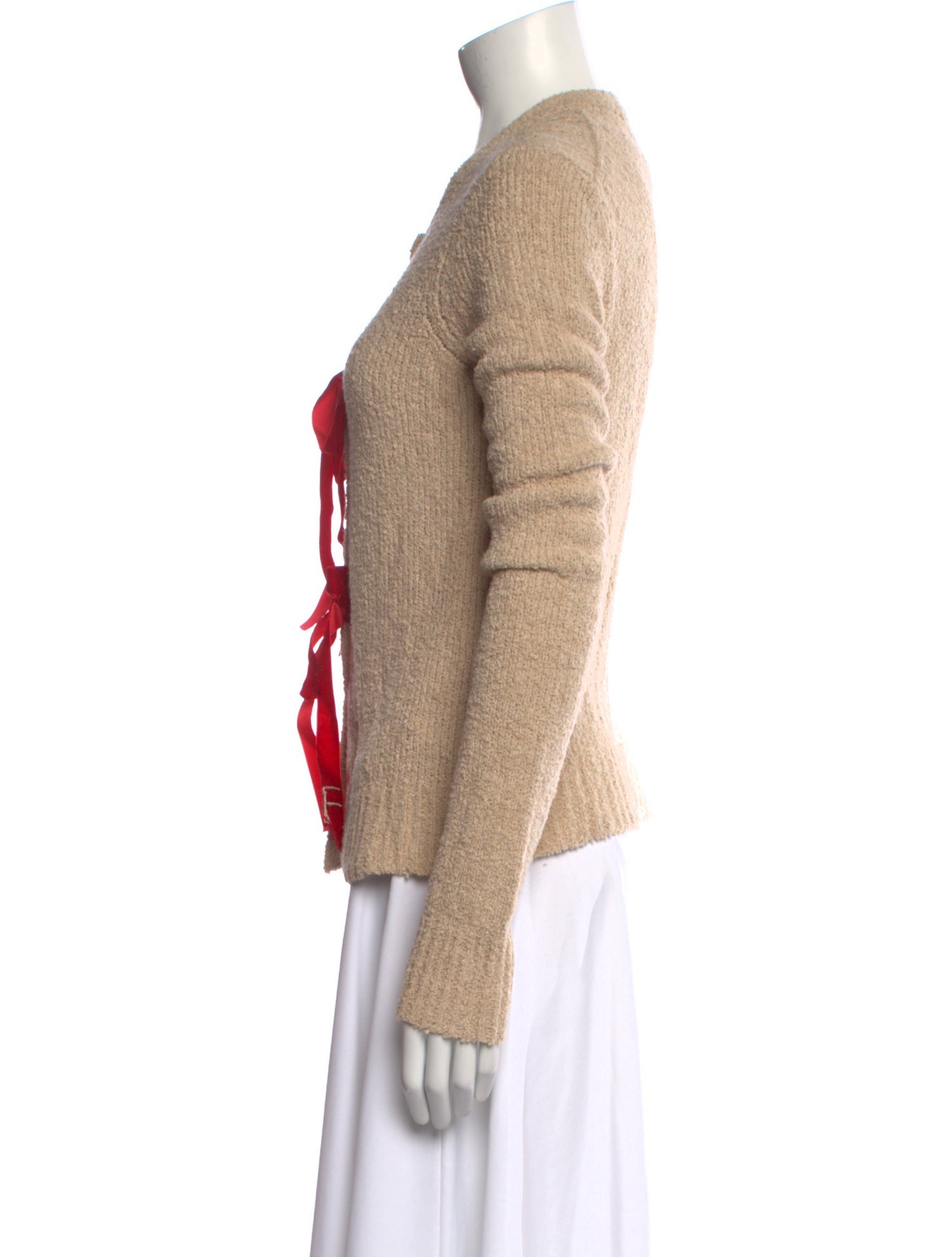 Lingua Franca Crew Neck Sweater