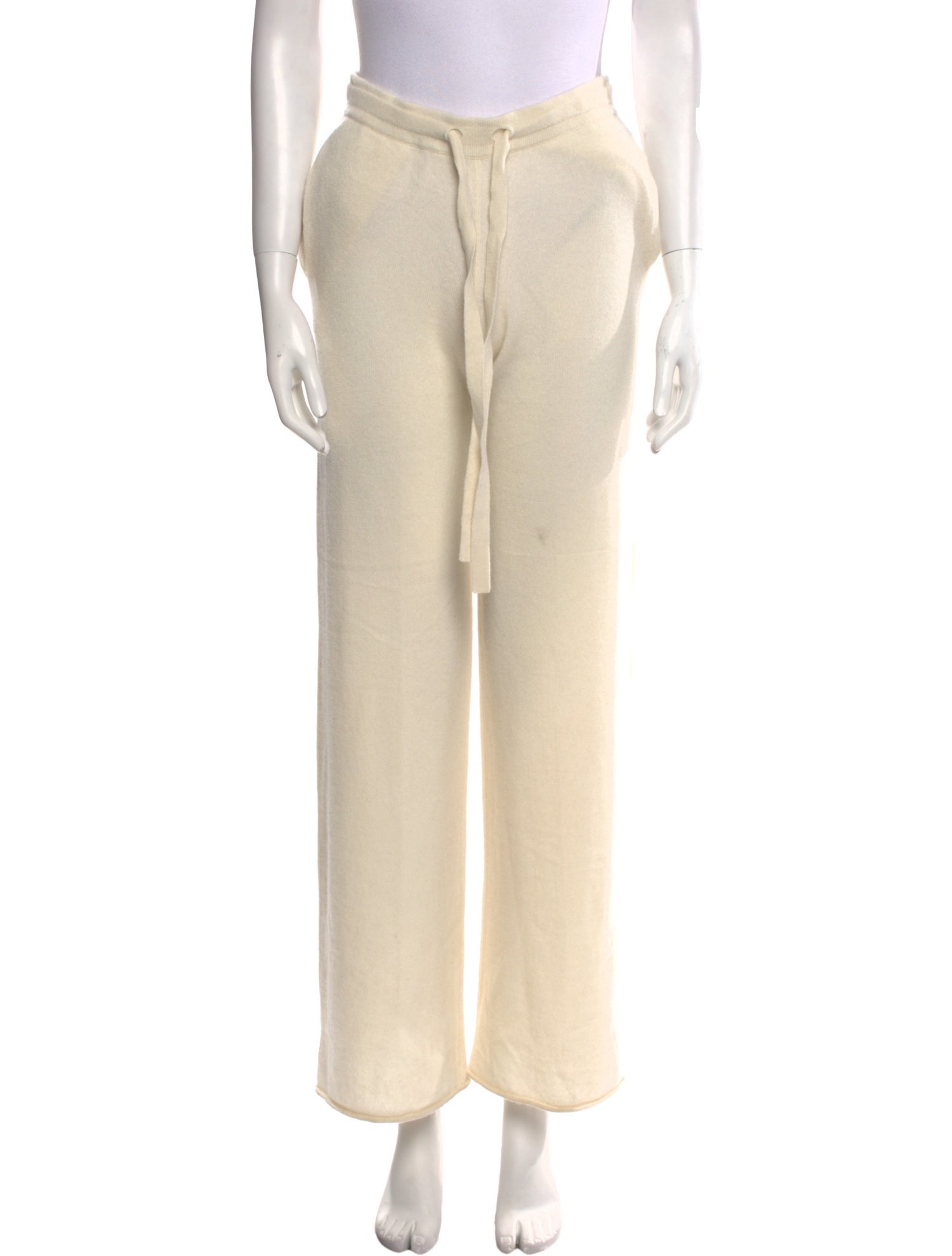 Lingua Franca Cashmere Wide Leg Pants