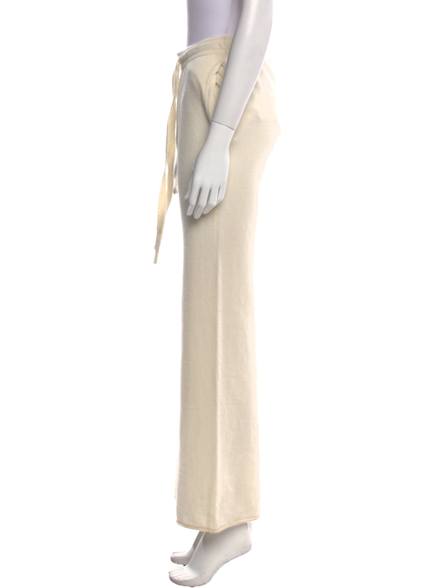 Lingua Franca Cashmere Wide Leg Pants