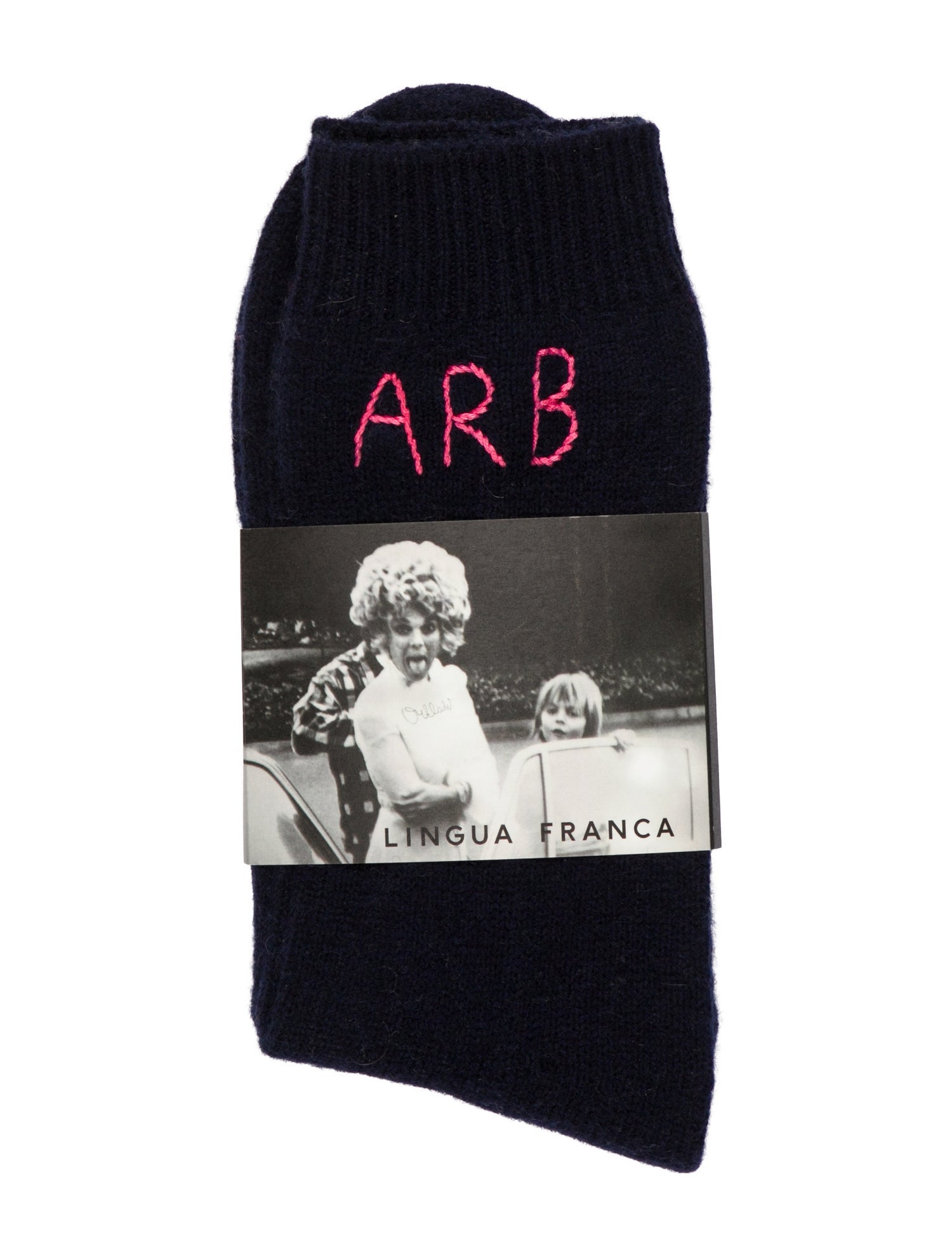 Lingua Franca Long Socks