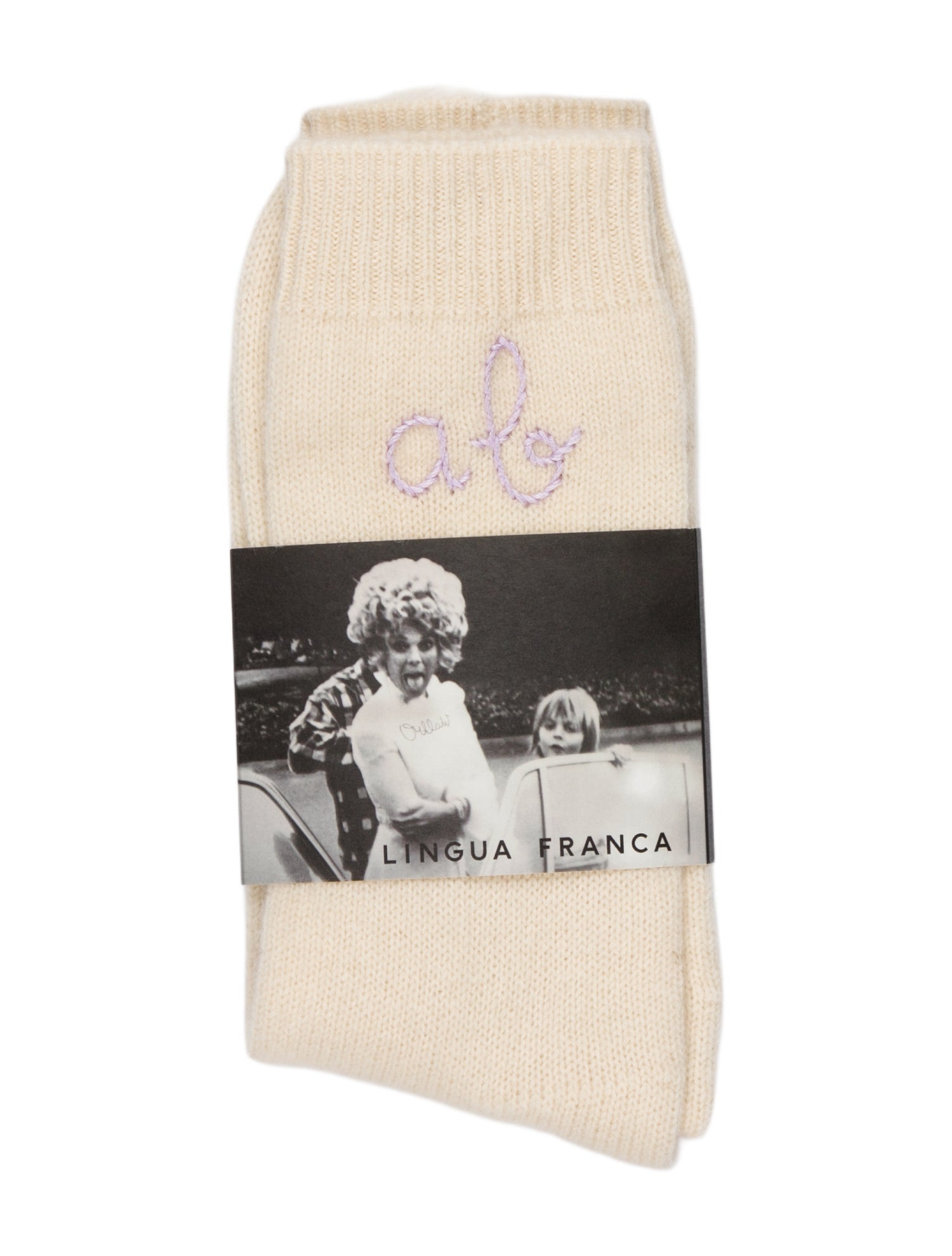 Lingua Franca Long Socks