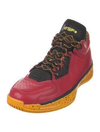 Li-Ning Leather Athletic Sneakers