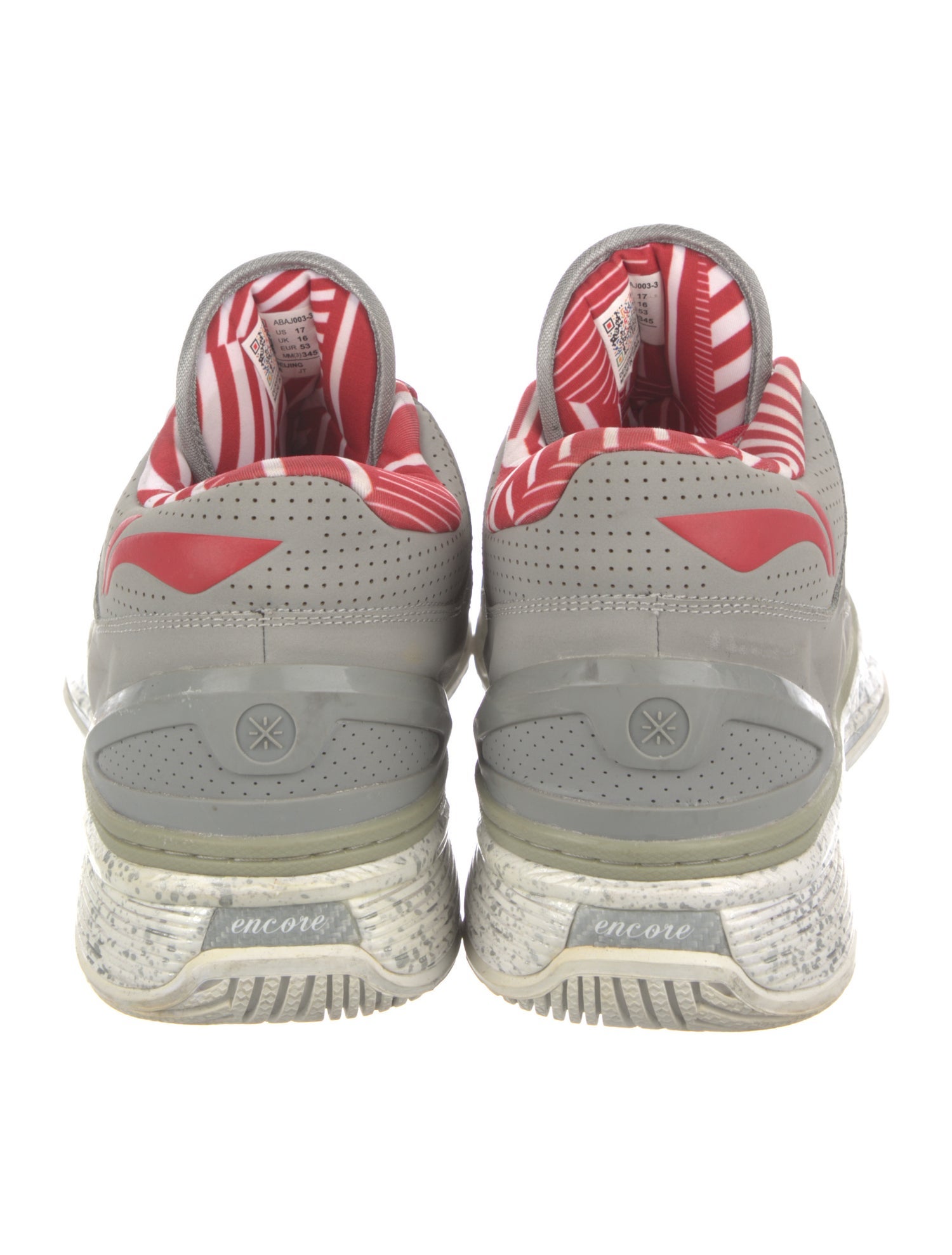 Li-Ning Lasercut Accents Sneakers