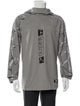 Li-Ning Printed Turtleneck Hoodie