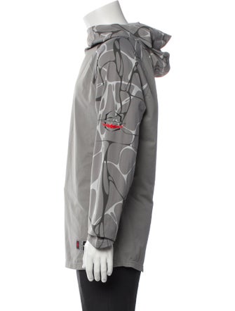 Li-Ning Printed Turtleneck Hoodie