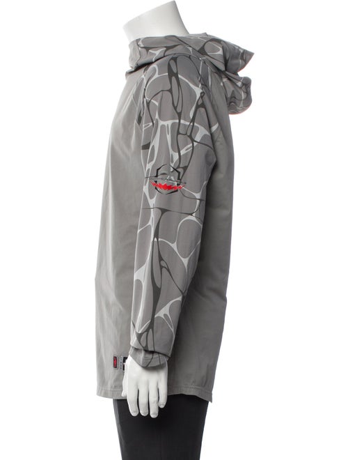 Li-Ning Printed Turtleneck Hoodie