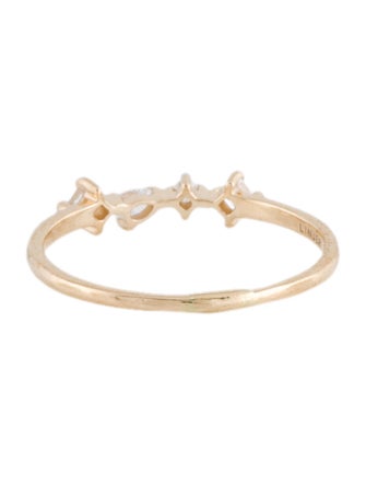 Linjer 14K Diamond Ilse Luxe Ring