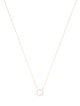 Linjer 14K Lab-Grown Diamond Sun Pendant Necklace
