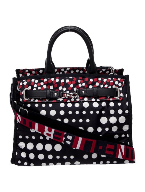Libertine x Leportsac Nylon Top Handle Bag