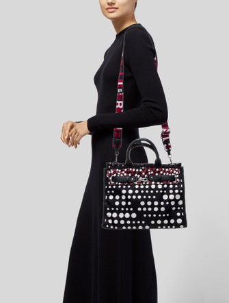 Libertine x Leportsac Nylon Top Handle Bag