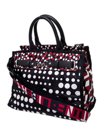 Libertine x Leportsac Nylon Top Handle Bag