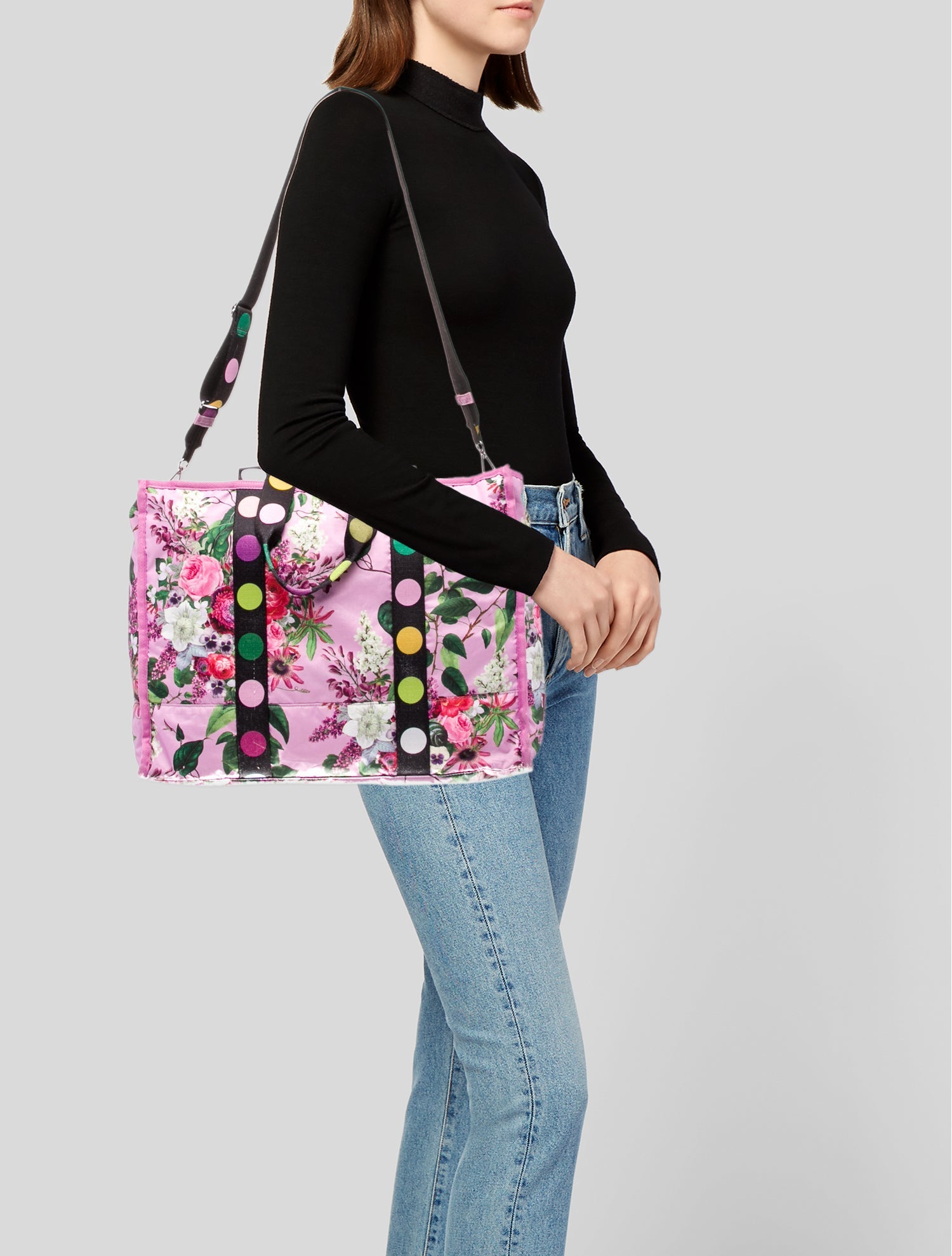 Libertine x Leportsac Nylon Tote