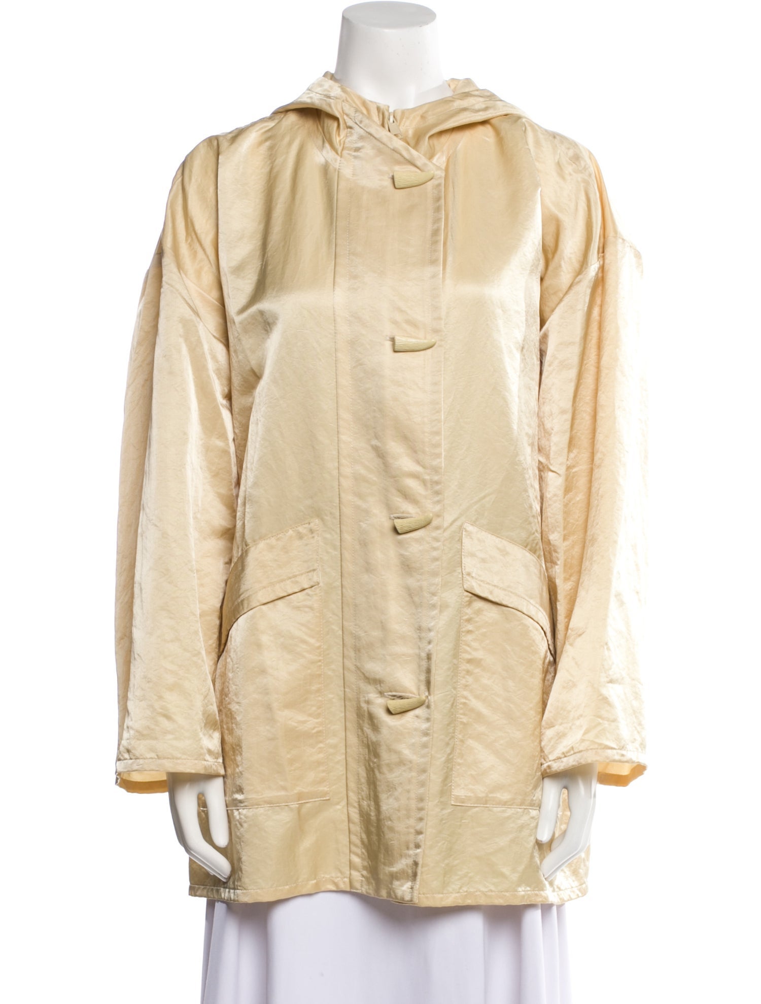 Linda Lundstrom Laparka Faux Fur Coat