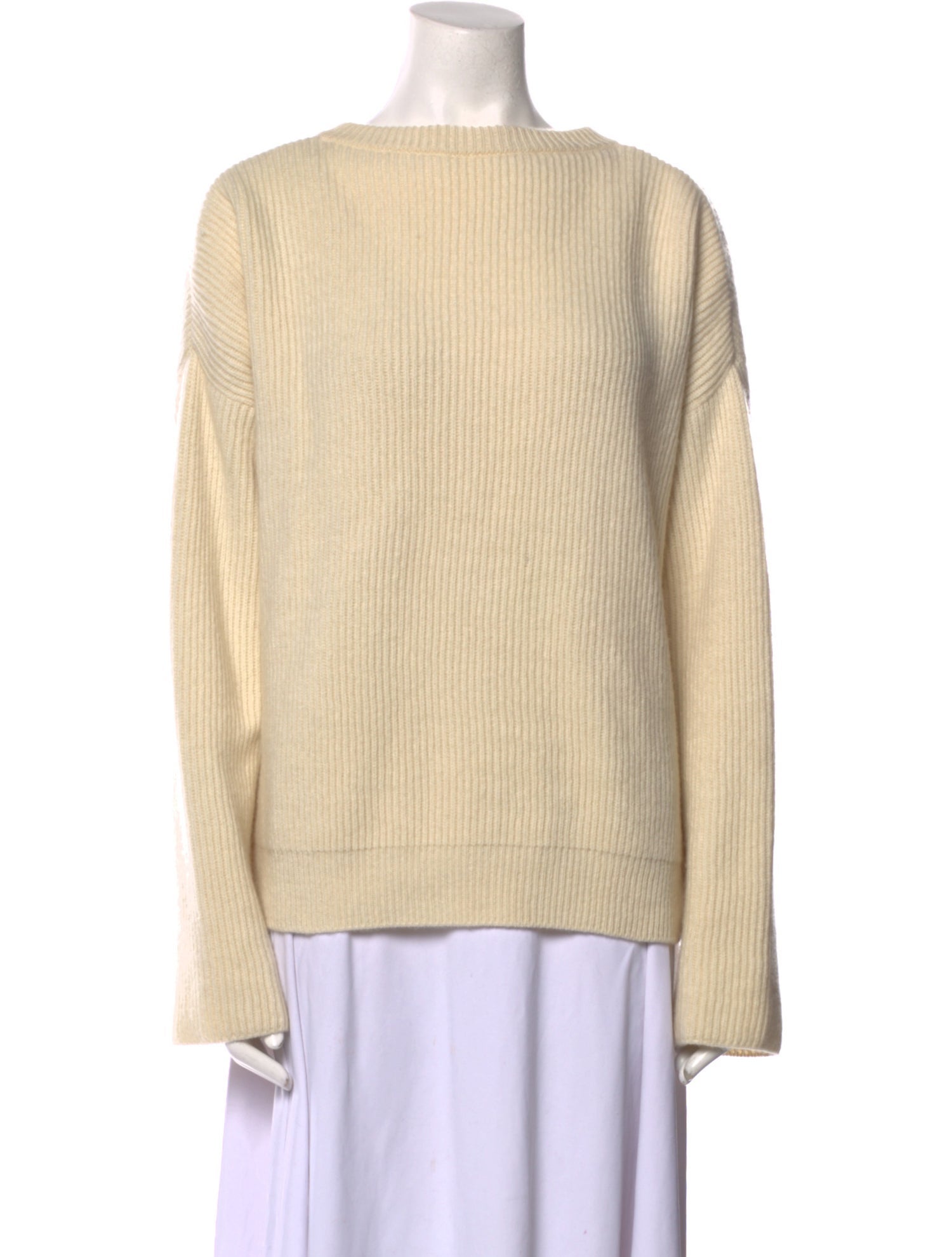 Linda Lundstrom Laparka Cashmere Bateau Neckline Sweater