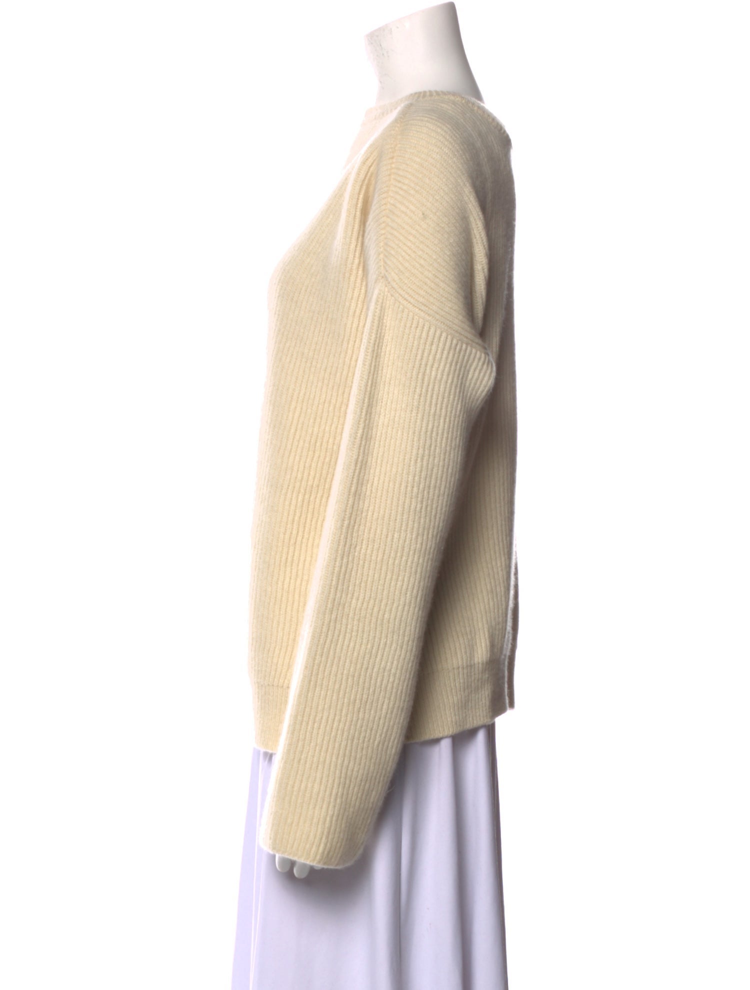 Linda Lundstrom Laparka Cashmere Bateau Neckline Sweater