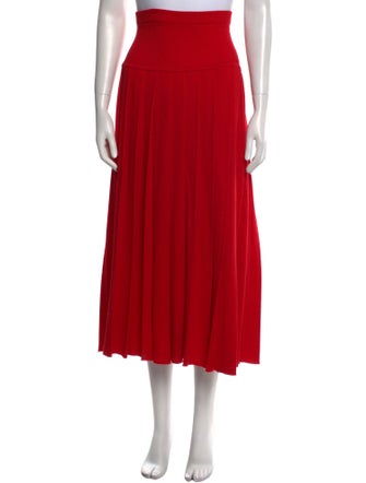 Linda Lundstrom Laparka Midi Length Skirt