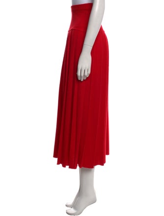 Linda Lundstrom Laparka Midi Length Skirt