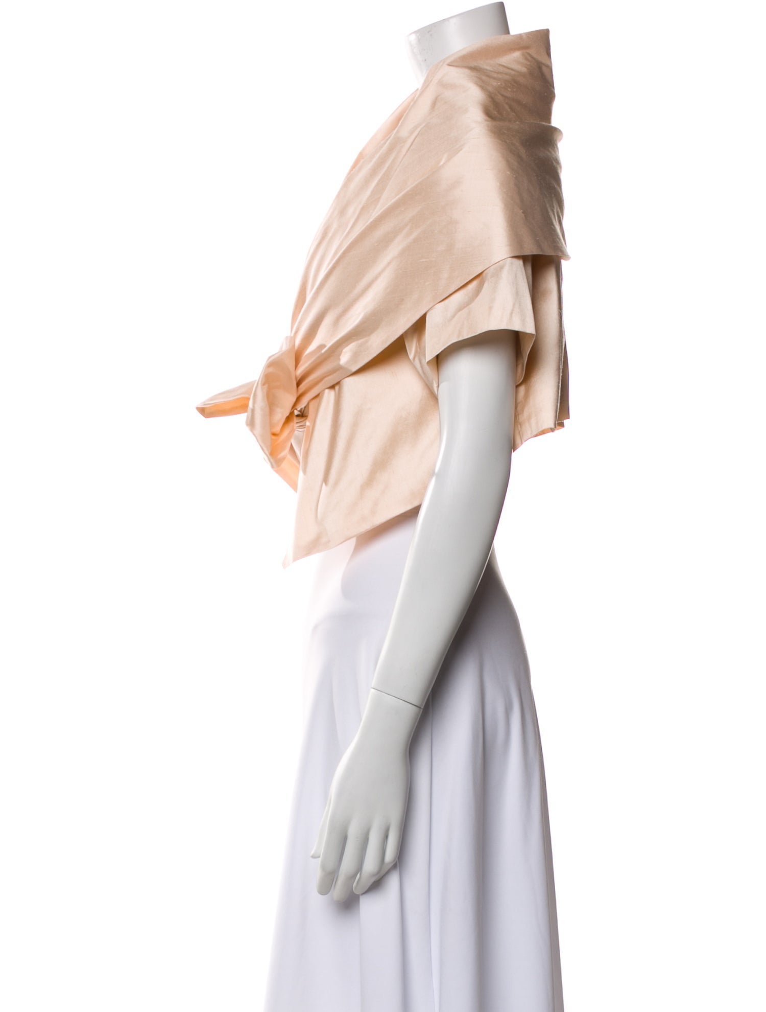 Linda Lundstrom Laparka Silk Jacket w/ Tags