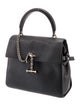 Luana Italy Leather Top Handle Bag