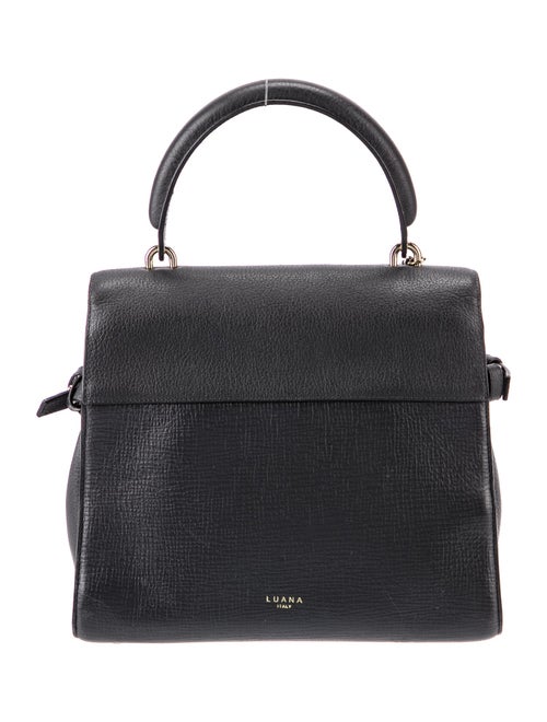 Luana Italy Leather Top Handle Bag