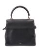 Luana Italy Leather Top Handle Bag