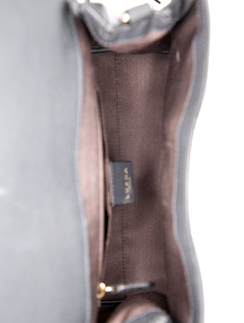 Luana Italy Leather Top Handle Bag