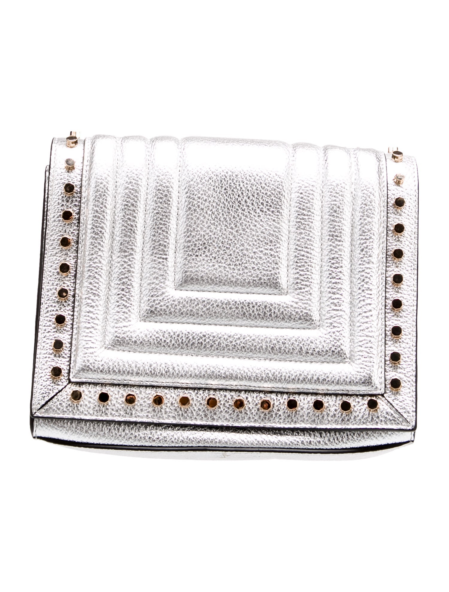 Luana Italy Leather Minaudière