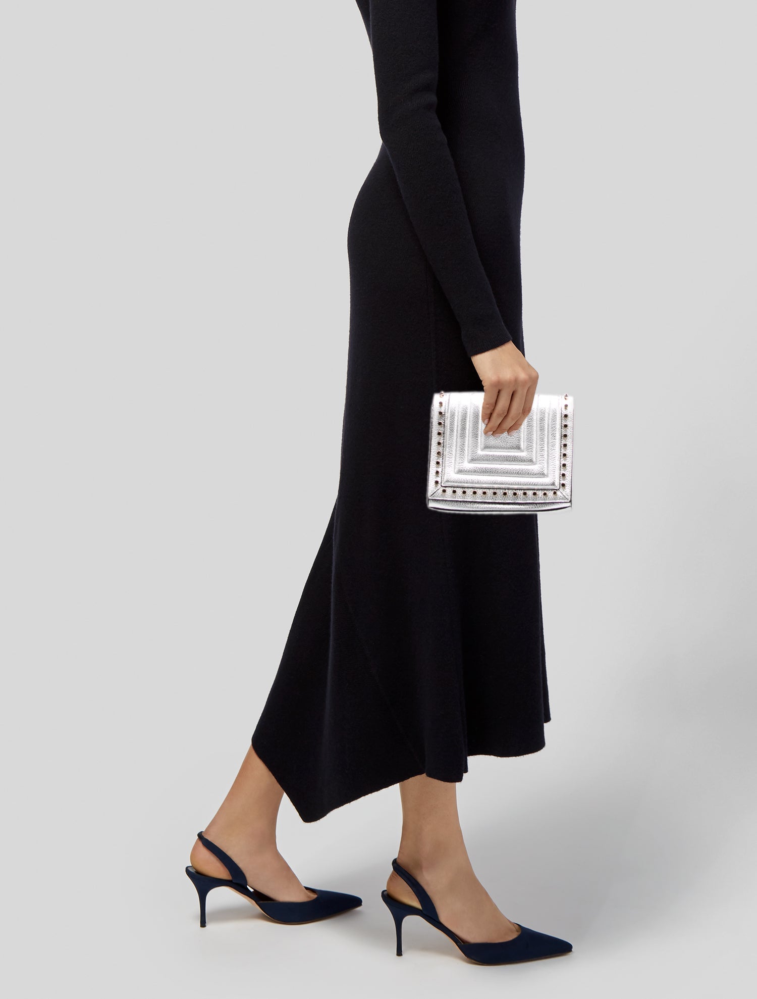 Luana Italy Leather Minaudière