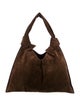 Liffner Little Liffner Suede Tote Bag